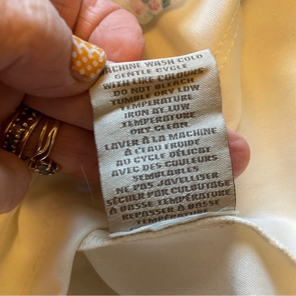 Charlie Paige Shimmer Boho Tank Dress-Wild Flowers-Size Large - Picture 10 of 16